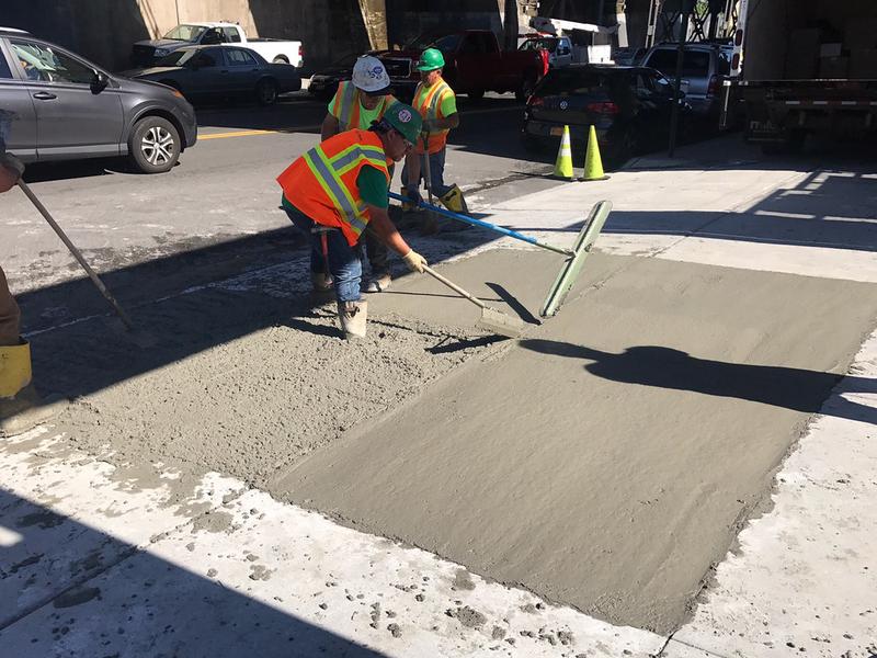 Mudjacking in Green Bay