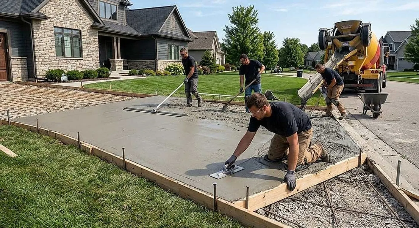 Mudjacking in Green Bay, WI