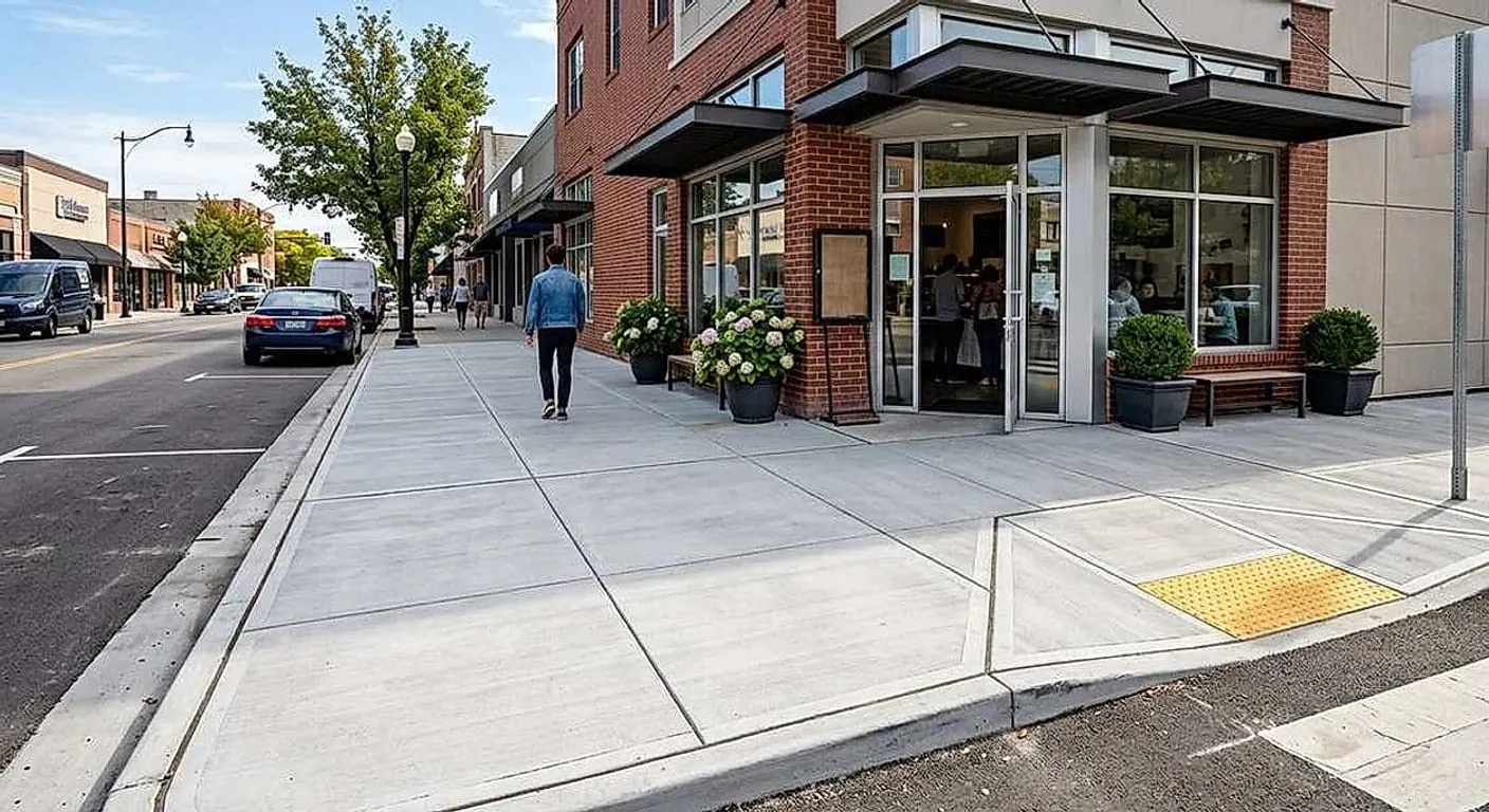 Commercial Concrete Leveling in Green Bay, WI